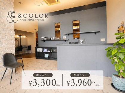 アンドカラー イオンタウン鈴鹿店(& COLOR)の写真