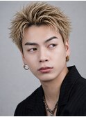 波巻きツイストスパイラルニュアンスパーマ
