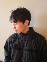 ブロック ジャポン(bloc japon) アンニュイなパーマのマッシュショート