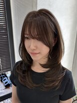 キャリー(Caly)&nbsp;レイヤーカット