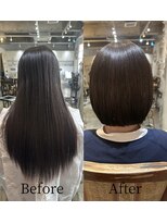 髪質改善と縮毛矯正の専門店 サンティエ(scintiller)&nbsp;髪質改善/縮毛矯正/美髪/艶髪/弱酸性縮毛矯正/美髪ストレート