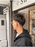 波巻きツイストスパイラル/リバースセンターパート/錦糸町駅