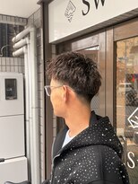 スウェル 押上店(Swell)&nbsp;波巻きツイストスパイラル/リバースセンターパート/錦糸町駅