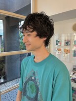 ロライマ 代官山(roraima)&nbsp;メンズカットパーマ エフォートレス アンニュイ アンドロジナス