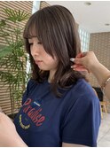 透明感カラー/透け感ブラウン/チョコレートブラウン