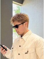 アイエヌジードット(INg.)&nbsp;海外風スパイキーショート