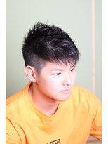 ザップ(ZAP)&nbsp;MEN'S HAIR スパイキーモヒカン