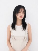 バポス ヘアサロン (BAPOS Hair Salon) 顔回りに短めのシャギースタイル