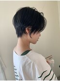 艶髪ショート