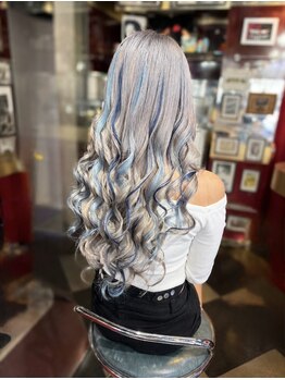 グリッツ (GLITZ)の写真/【最高級人毛エクステ使用】編み込みとシールが選べる☆満足度の高い仕上がりで大人気◎