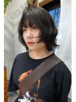 ランプヘアー(LAMP hair) layer bob