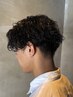 【メンズ限定】cut+perm ￥15000→￥13000