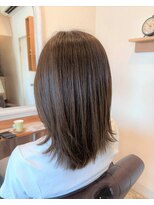 リエットヘア(Lie et.hair) 夏こそ楽しみたい、大人の抜け感ミディアム|西尾市