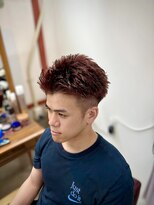 コンシリエーレ(Consigliere)&nbsp;どの世代も似合う。スパイキーショート！