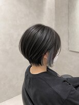 トキ(toki)&nbsp;ショート×インナーカラー