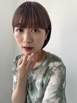 エクリ シセイドウ 麻布十番店(equri×SHISEIDO)&nbsp;【麻布十番】大人の丸みショートスタイル