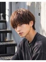 MEN's Baguz MEN'Sカット/ MEN'Sパーマ/ MEN'Sカラー 韓国風メンズマッシュニュアンスパーマ束感ヘア