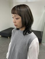 スパ ヘアーデザイン(SPA hair design)&nbsp;ウルフカット