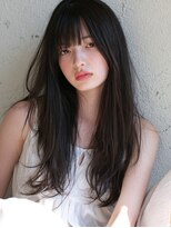 ケイバイミシェリー(kei by misherry)&nbsp;ロングウルフカット/顔周りレイヤー/池袋/シアーバング/大人