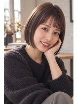 コノアラボ 守谷店(Conoah labo)&nbsp;ハッシュカット/グレージュ/デザインカラー/守谷