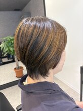 フイユ 多摩センター店(Fuiyu)&nbsp;短すぎないショートスタイル