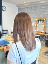 クラシコ ヘアーミュー(CLASSICO hair miu)&nbsp;ブリーチ履歴のある髪への髪質改善 縮毛矯正