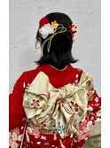 着付けも幅広くお受けいたします！