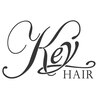 キーヘア(KEY hair)のお店ロゴ