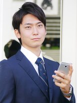 ヘア ジュレ ドゥ(hair jurer deux)&nbsp;【ヘアジュレドゥ 花井】 スーツが似合う好印象なショート