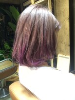 サロンドミルク 原宿(salon de MiLK)&nbsp;【サロンドミルク原宿】アクセサリーカラー×グレー×ピンク