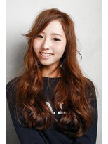 ラテ(Latte) 【latte自由が丘】ストレートに飽きたら大きめウェーブで変化を