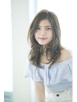 アメリエギャルソン(amelie et garcon)&nbsp;【amelie与野本町】ふわっと揺れる色っぽミディアム