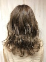 アイビー 吉祥寺(aivee)&nbsp;160 <aivee>ふんわりベージュカラー＋今っぽ波ウェーブ