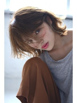 ベター(better) handsome bang short