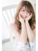 モッズ ヘア 福岡姪浜店(mod's hair) 触れたくなる…甘め♪リラクシーセミディb