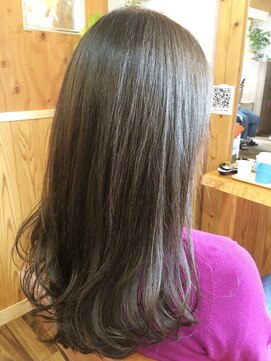 ララテラス(LaLa Terrace) ハイブルージュ×ゆるふわワンカールロブ