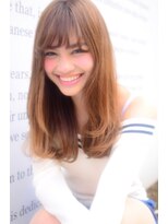 ナイン 麻布十番(NINE)&nbsp;NINEazabu  フェザーロブ☆ダークベージュ