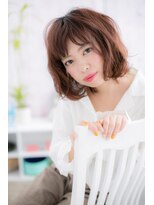 ヘアアンドビューティー ミック(Hair & Beauty miq)&nbsp;くせ毛風☆ラブカジュアルミディ(miq阿佐ヶ谷)