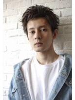 グルーマーズトウキョウ(GROOMER/S TOKYO)&nbsp;【GROOMER/S】 韓国マッシュ コテパーマ スタイル