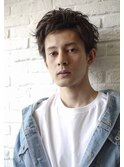 【GROOMER/S】 韓国マッシュ コテパーマ スタイル
