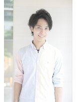 ルルディ バイ アフロディーテ銀座(luludi by APHRODITE)&nbsp;束感ショート/波巻き/アップバング/ツーブロックマッシュ/銀座