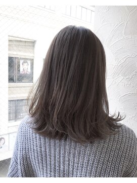 フレアジェネラス(FLEAR generous) 【暗いけど透け感のある大人カラー】柳本麻守