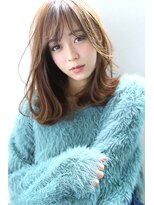 ブラン 梅田(Blanc)&nbsp;【Blanc 梅田】抜け感レイヤー/小顔セミディ