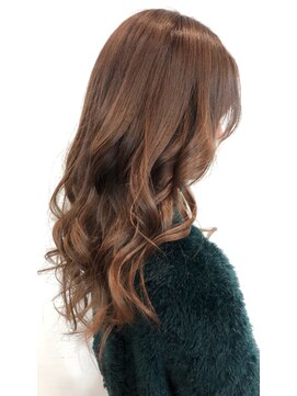 バランスエピ(BALANCE epi) ハイライト、バレイヤージュ