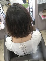 アールモンドヘア新世界&nbsp;切りっぱなしBOB