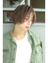 トッカ ヘアー(TOCCA hair) ふんわりハンサムショート♪