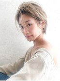 Ameri ハイトーンショート 【新宿】