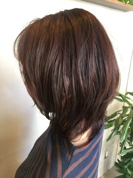 ヘアーラボ デジー(HAIR LABO DESIR) ふんわりウルフ