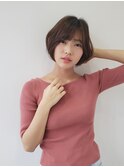 30、40、50歳 大人ナチュラル可愛いヘア