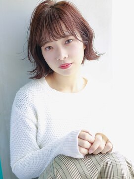 バース(BIRTH) 天神【BIRTH】ナチュラルボブ×ラフカール　2